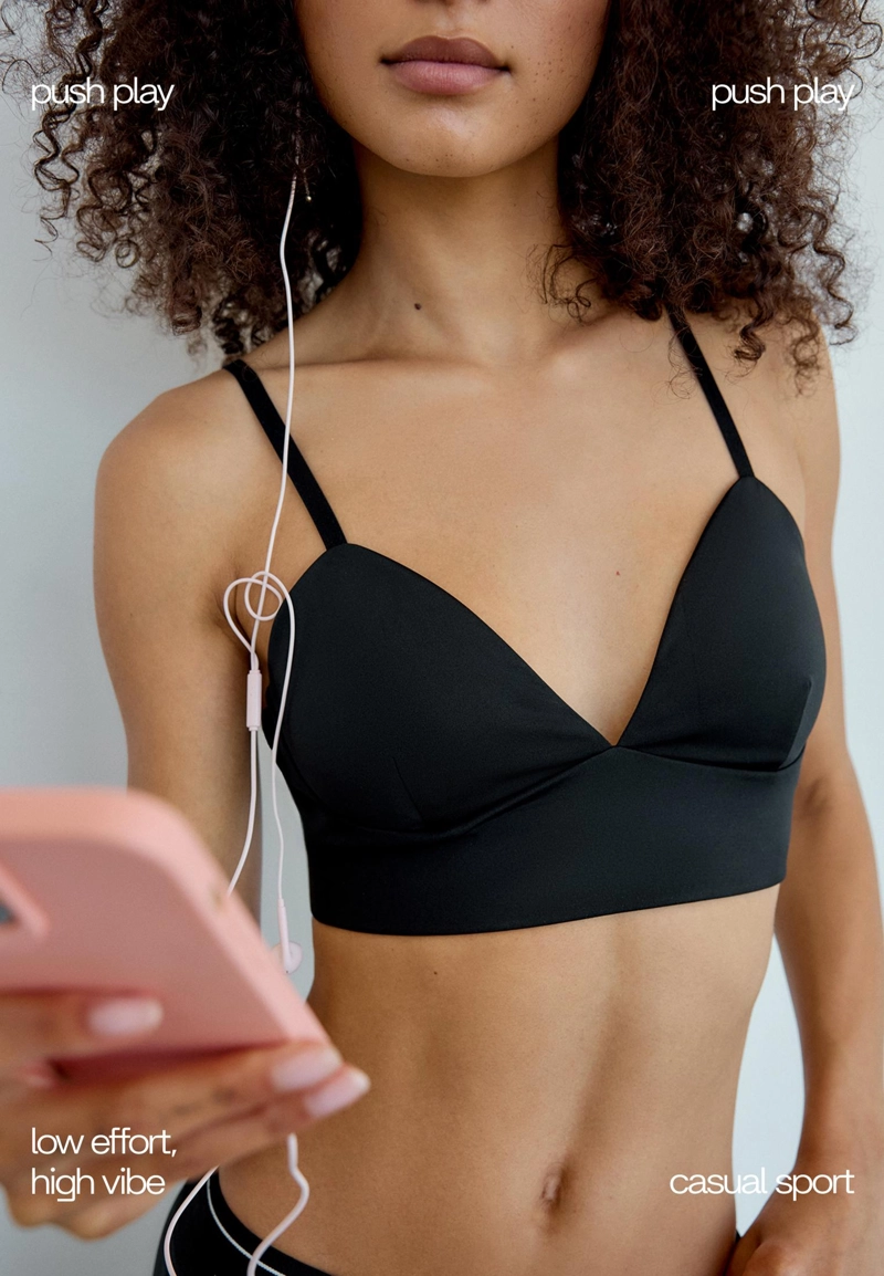 Укороченный топ-корсет