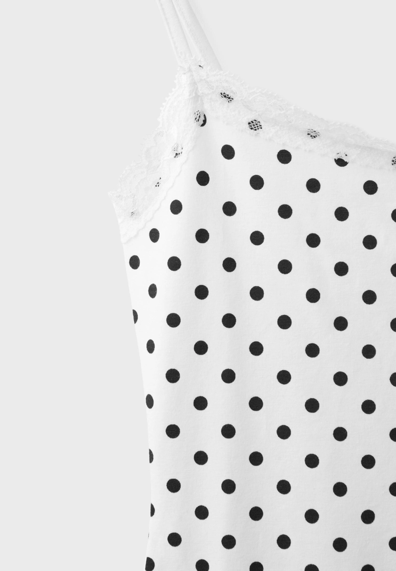 Боди с деталями из блонд lace