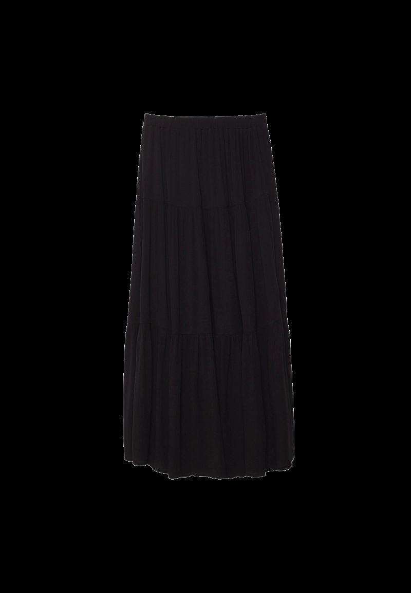 Юбка миди в стиле бохо