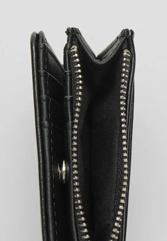 Кошелек с молнией