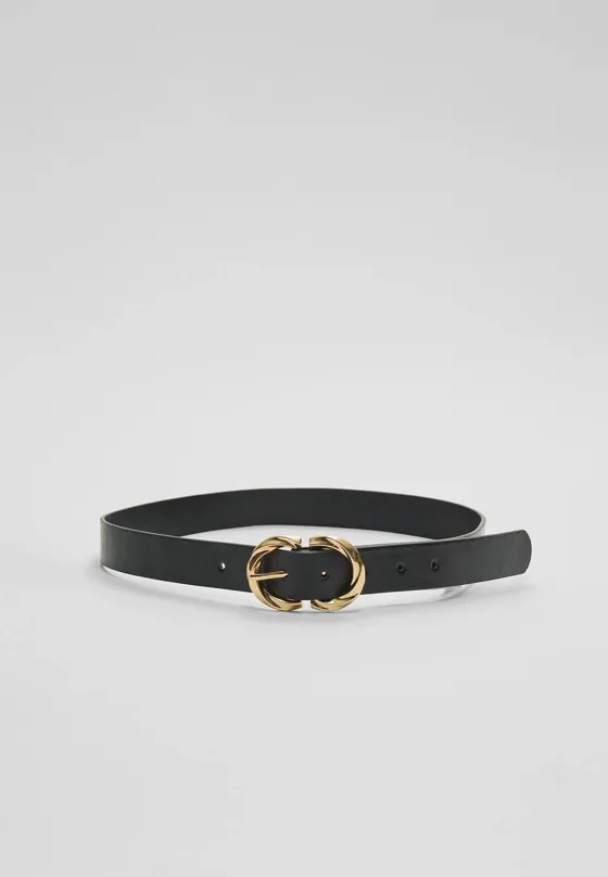 Ремень с двумя пряжками