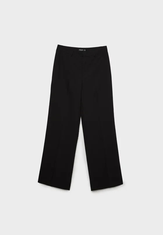 Брюки прямого кроя