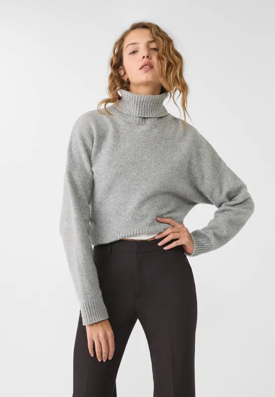 Брюки прямого кроя