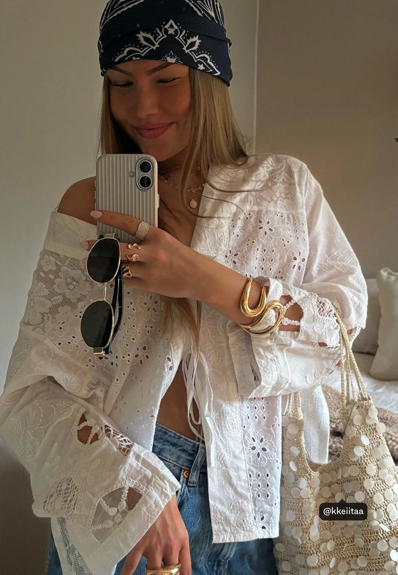 Солнцезащитные очки с металлическими дужками