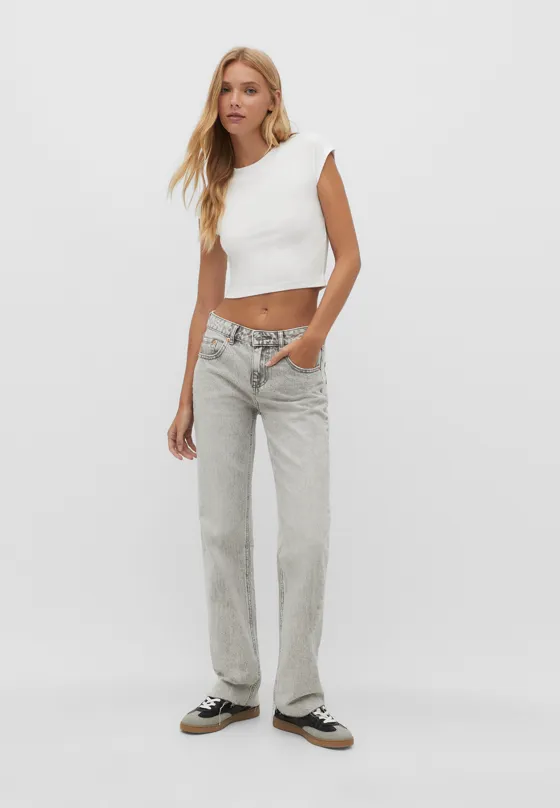 Набор из двух базовых футболок облегающего кроя