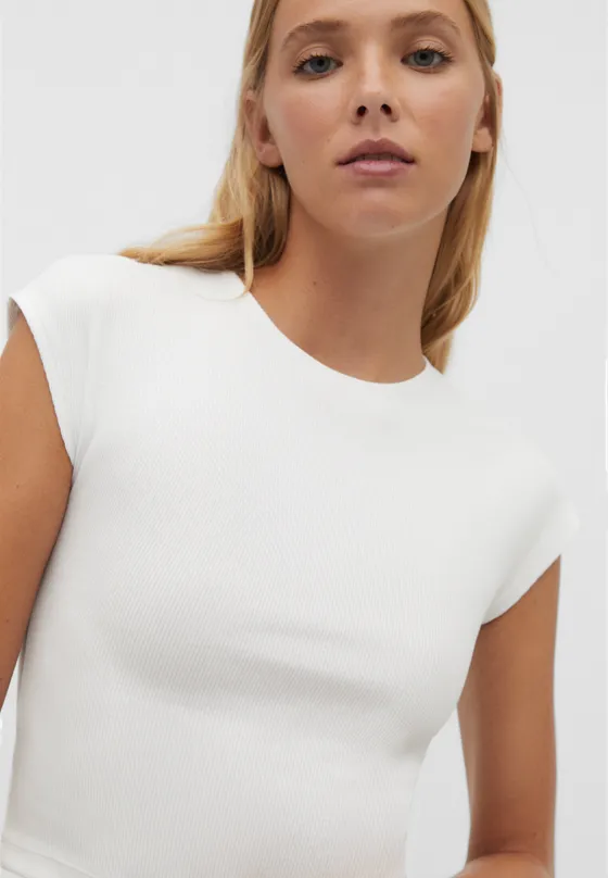 Набор из двух базовых футболок облегающего кроя