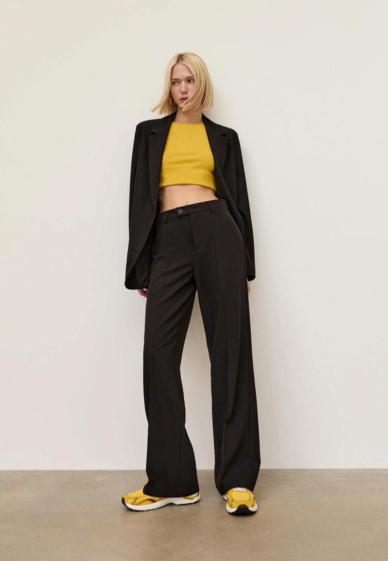 Блейзер прямого кроя