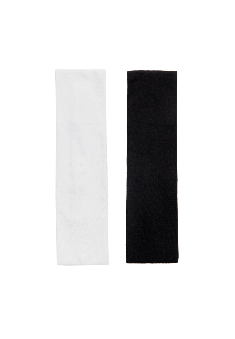 Набор из 2 эластичных повязок на голову