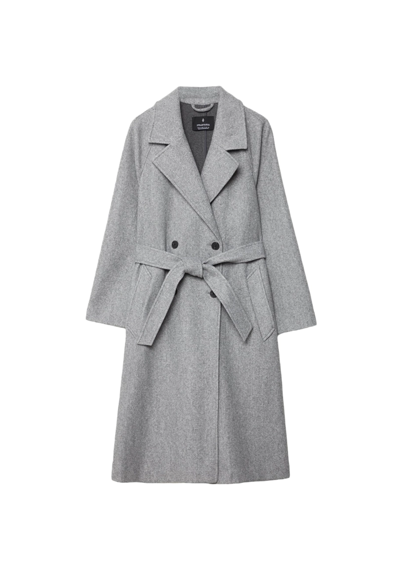 Тренч из ткани Soft Touch