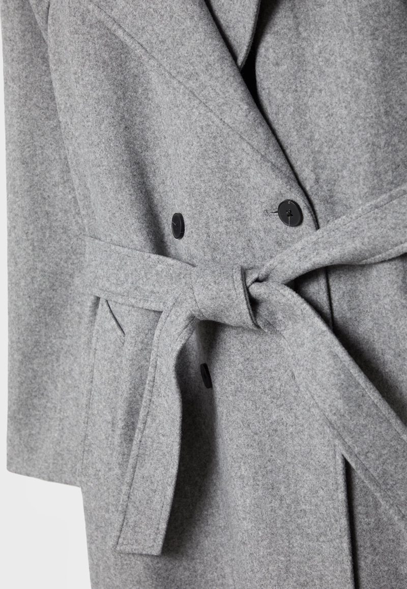 Тренч из ткани Soft Touch