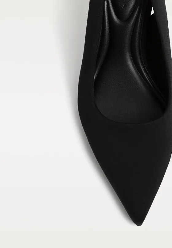 Базовые туфли-мюли