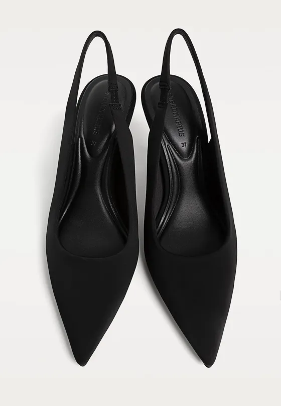 Базовые туфли-мюли