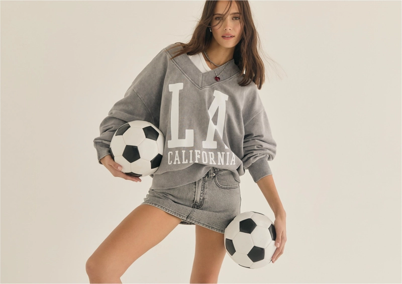 Джинсовая юбка-шорты D62