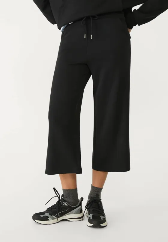 Брюки-кюлоты из струящейся ткани Soft Touch