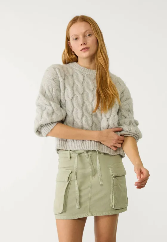 Мини-юбка D66 карго