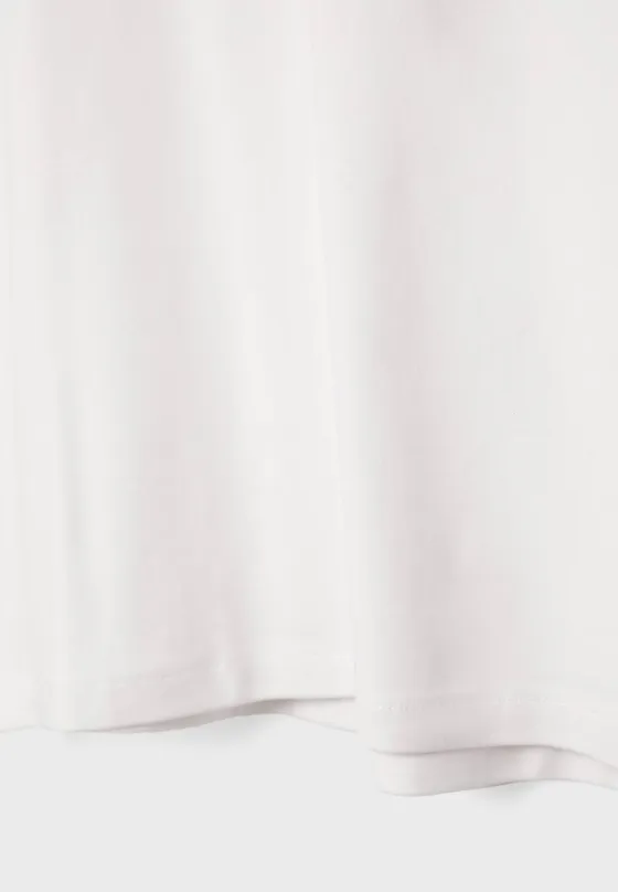 Базовая футболка оверсайз из плотной ткани