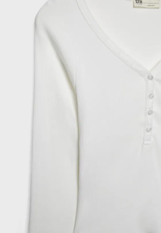 Топ с пуговицами