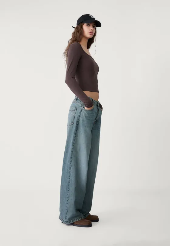 Лонгслив из бесшовной ткани Seamless