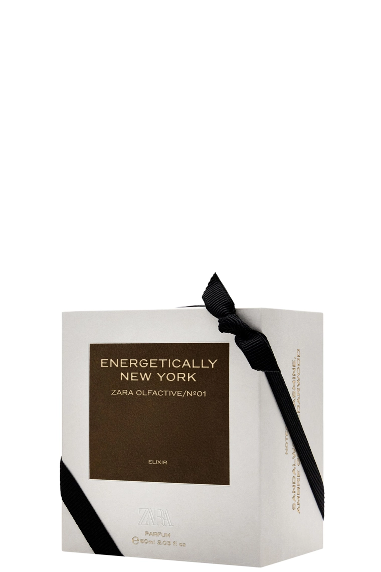 парфюмированная вода Energetically New York Elixir Parfum 60 Ml