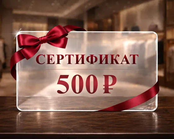 Электронный сертификат zara