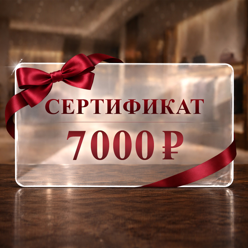 Электронный сертификат