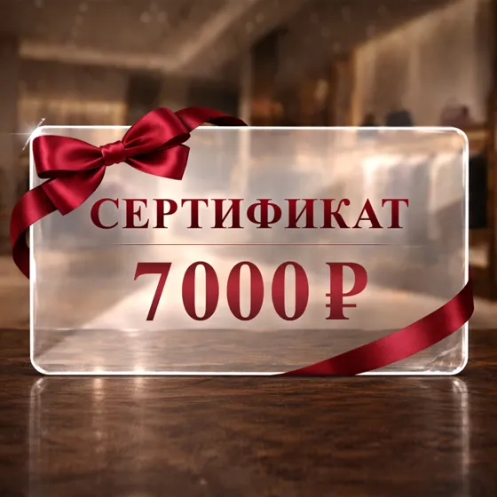 Электронный сертификат