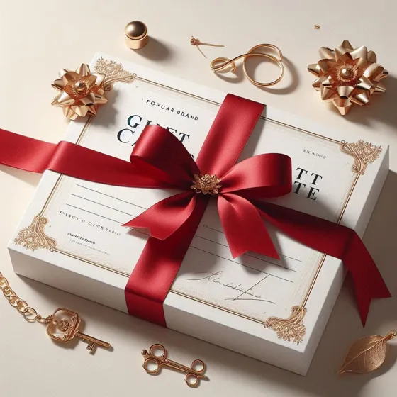 Электронный сертификат