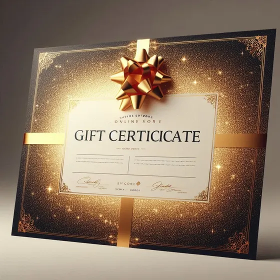 Электронный сертификат