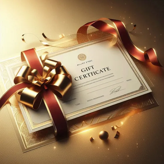 Электронный сертификат