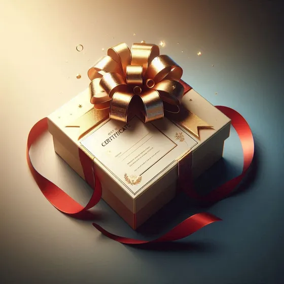 Электронный сертификат