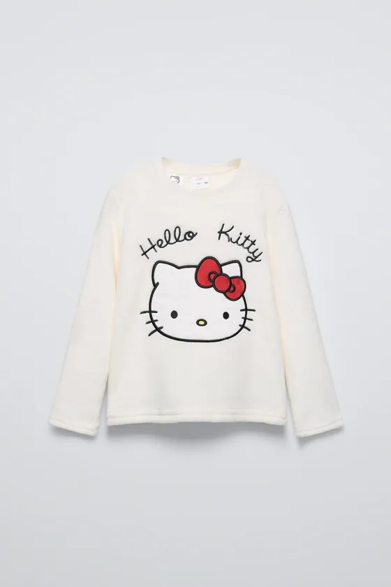 Пижама из флиса hello kitty© для детей от 6 до 14 лет