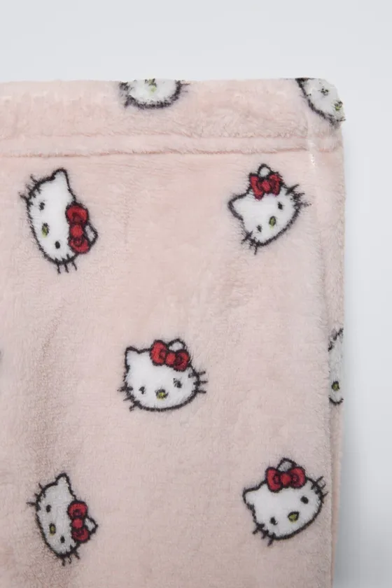 Пижама из флиса hello kitty© для детей от 6 до 14 лет