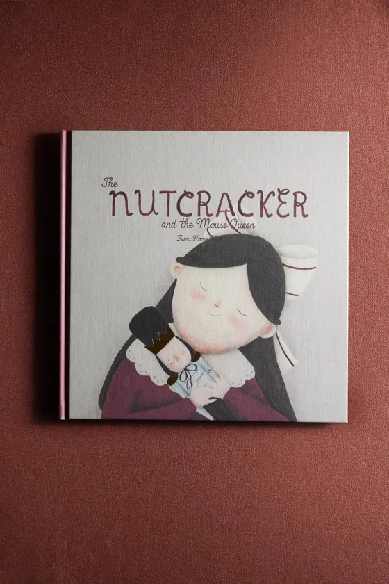 Детская книга щелкунчик и королева мышей