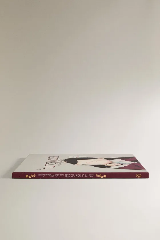 Детская книга щелкунчик и королева мышей