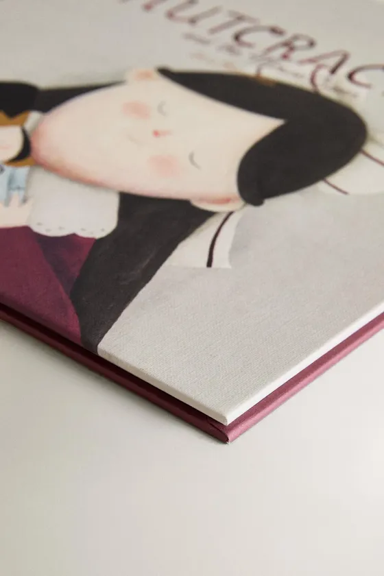 Детская книга щелкунчик и королева мышей