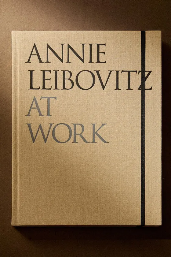 Книга annie leibovitz at work
