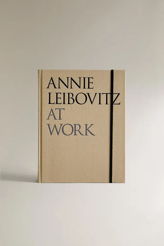 Книга annie leibovitz at work