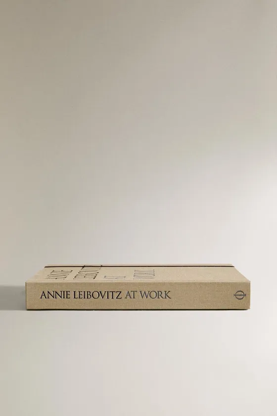 Книга annie leibovitz at work