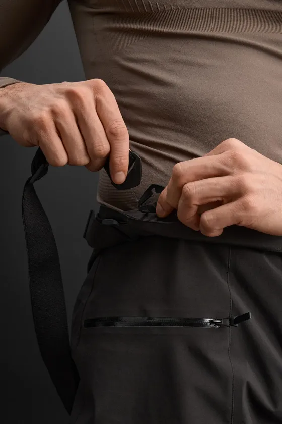 Водонепроницаемые лыжные брюки с системой recco®