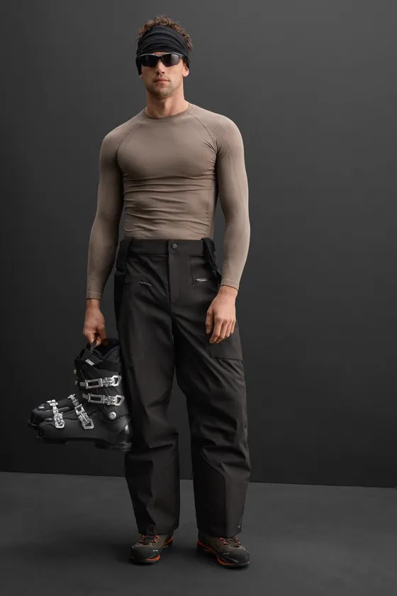 Водонепроницаемые лыжные брюки с системой recco®