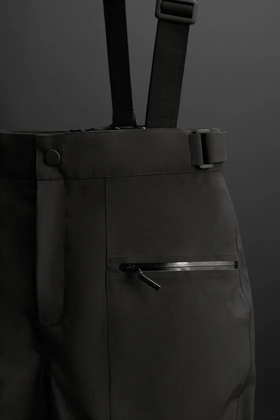 Водонепроницаемые лыжные брюки с системой recco®