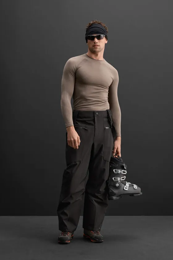 Водонепроницаемые лыжные брюки с системой recco®