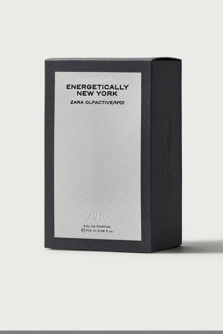 Парфюмерная вода Energetically New York Edp 100 Ml 