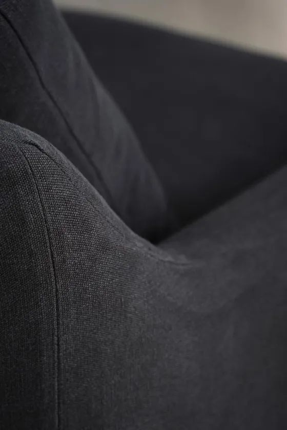 Обивка кресла льняное 01