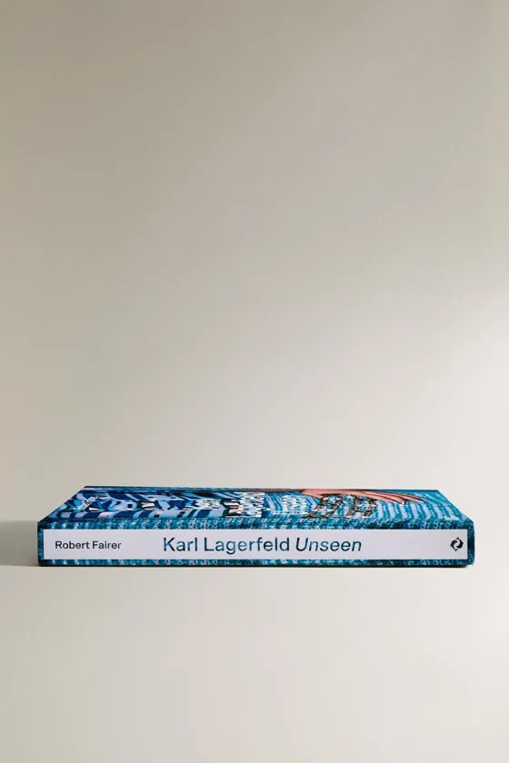 Karl lagerfeld unseen book