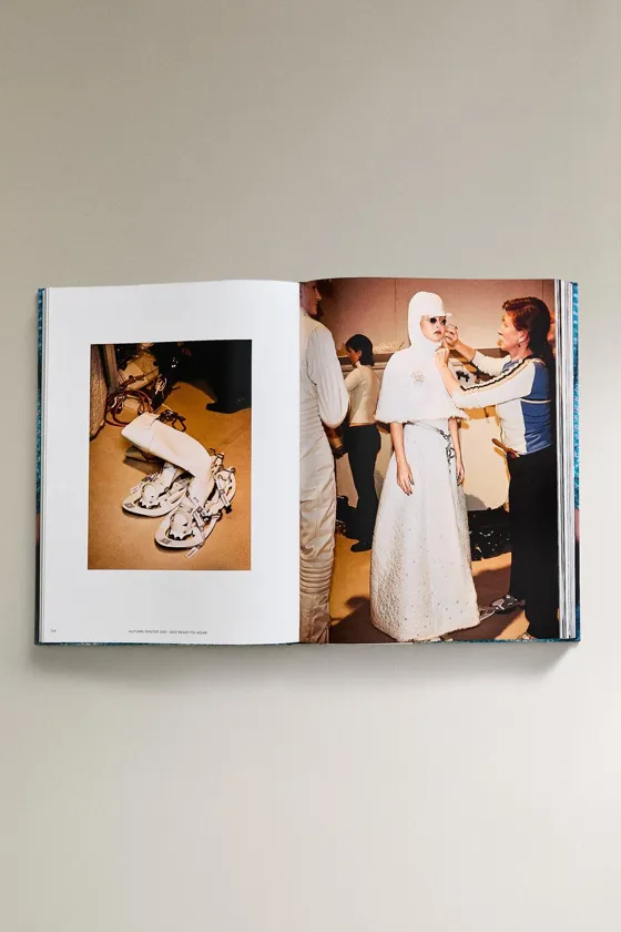 Karl lagerfeld unseen book