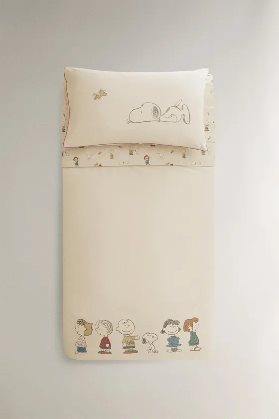 Детское двуспальное одеяло с оборотной стороной peanuts™