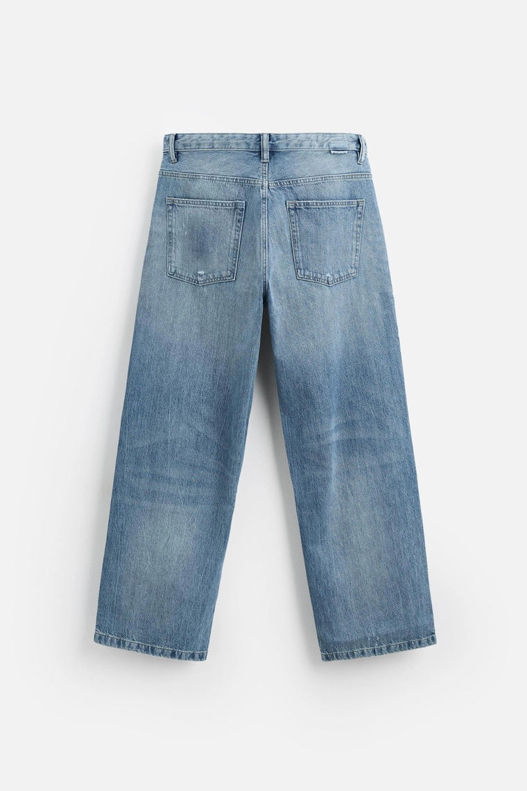 Джинсы свободного кроя