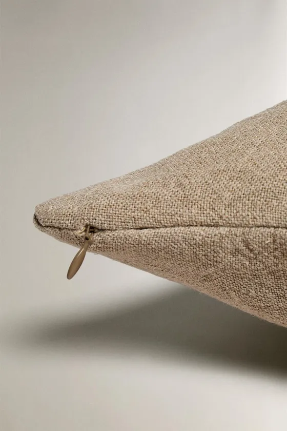 Покрывало plain washed linen bedspread cushion cover