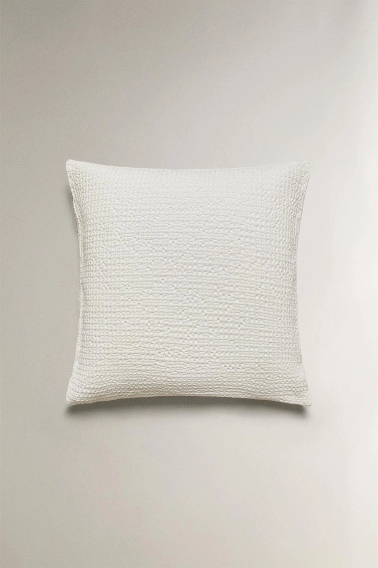 Покрывало waffle-knit cushion cover